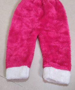 Cozy Pink Fuzzy Hoodie with Cute Frog Patch