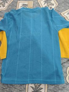 Cosco Club Blue &amp; Yellow Sweater