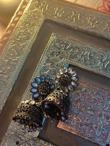 Statement Jhumka Earrings