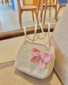 Crochet Bow Bag