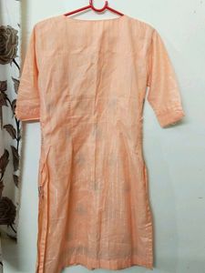 Comfortable Grey cigarette pants and kurti
