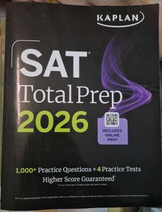 Kaplan SAT Total Prep 2026 Study Guide