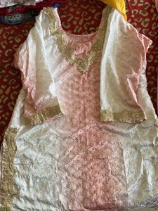 Designer Kurta Set with Sequins