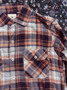Men's Plaid Flannel Shirt
