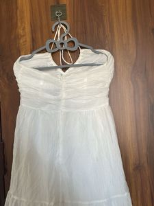 Flowy White Maxi Dress