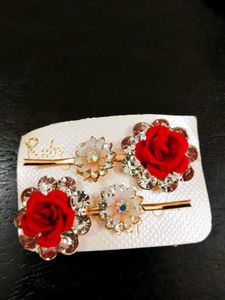 3 Hair Clips Set