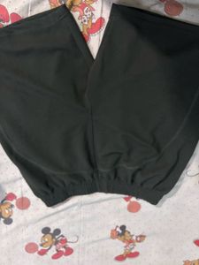 olive green Athletic Shorts