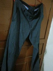 Men's Charcoal Grey Trousers