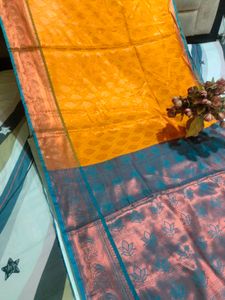 Designer Silk Saree with Box