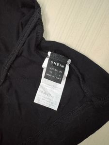 Black Backless  Top