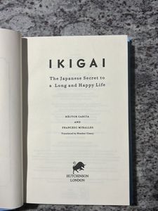 Ikigai (HardCover) Original
