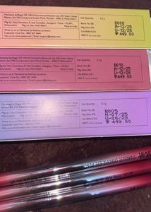 Nykaa Stardust Chrome Eye Pencils Set