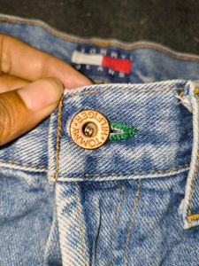 Tommy Jeans Flared / Bell-Bottom (Light Blue Wash)