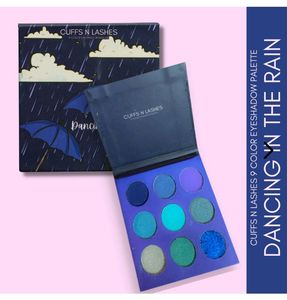 9 Colour Eyeshadow Palette (Cuffs &amp; Lashes)