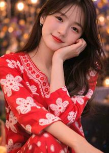Rose pink Kurta set 💗