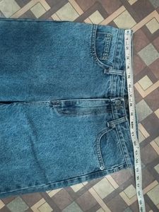 ⚡ ⚡ Flash Sale ⚡ ⚡-Waisted Blue Denim Jeans
