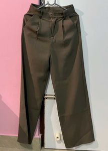 Wide Leg Trousers