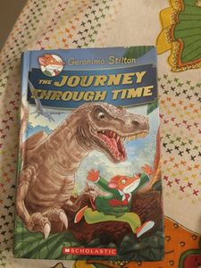 The Journey Through Time - Kids Book