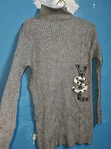 High Neck &amp; Sweater For Women Combo