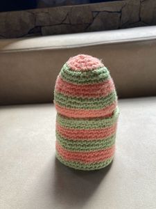 A Cute Crochet Milk Bottle Cover