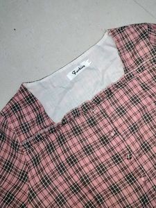 Top and skirt set