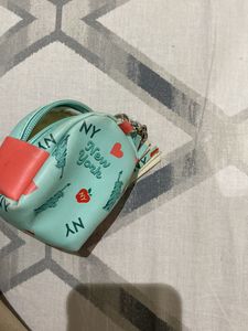 New York Coin Pouch