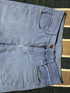 Light Blue Wash Denim Jeans
