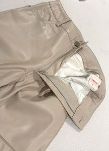 Stylish Beige Flare Leg Pants