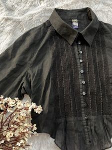 New Black Free People Shirt