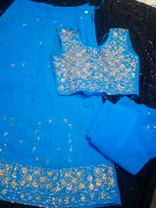 Stunning Embroidered Lehenga Choli
