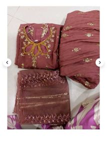 Elegant Embroidered Kurta Set with Dupatta