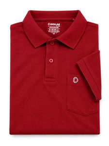 Men's Red Polo T-Shirt