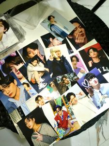 BTS Photo Cards Set