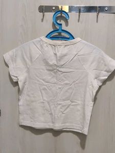 Bonkers Corner White Graphic Tee