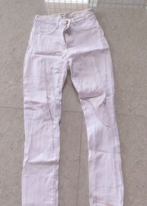 NEW white Denim Jeans #pricedrop #loot #offer