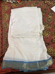 Cotton saree