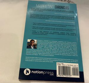 Marketing Chronicles Book by Nimish Dwivedi