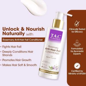 T.A.C. Rosemary Anti-Hair Fall Conditioner
