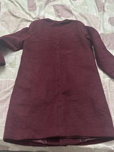 Stylish Maroon Coat
