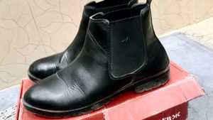 Stylish Black Ankle Boots
