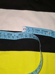 Bodycon casual Dress- yellow and stripped