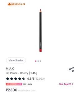 Mac Lip Liner
