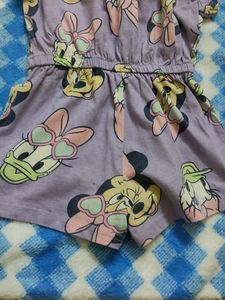Levender Jumpsuit For Kids