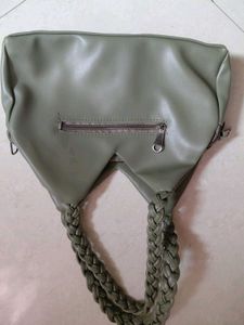 Unique Face Design Shoulder Bag