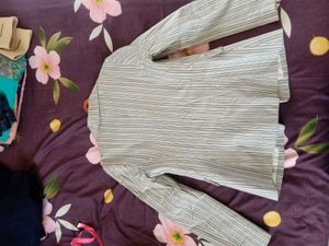 Striped Blazer