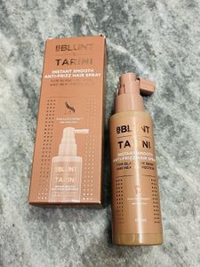 BBLUNT Tarini Instant Smooth Anti-Frizz Hair Spray
