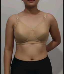 Comfortable Beige Bra