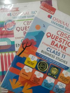Oswaal CBSE Class 11 Question Bank