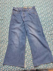 High Waisted Wide Leg Jeans