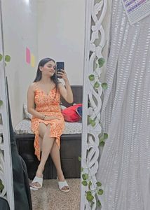 Printed Midi Sundress